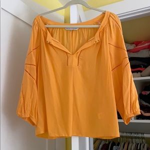 Trina Turk Silk Blouse